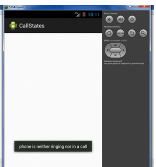 android call state example output 1