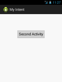 android explicit intent example output 1