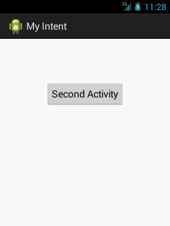 android explicit intent example output 3