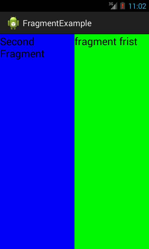 android fragment