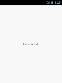 android hide title bar example output 1