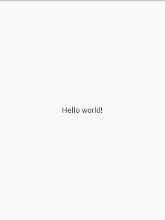 android hide title bar example output 2
