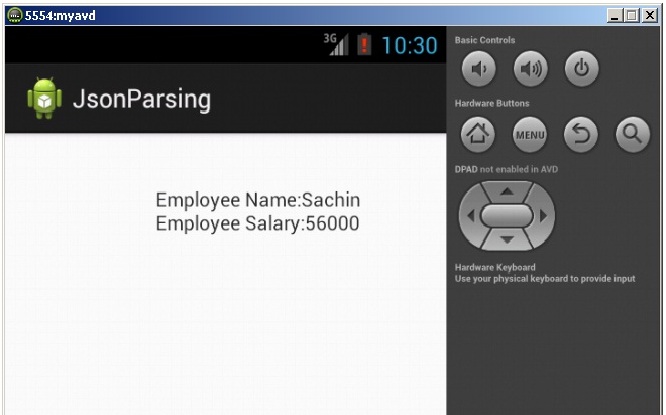android json parsing