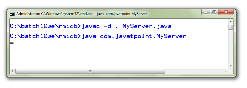 example of remote method invocation