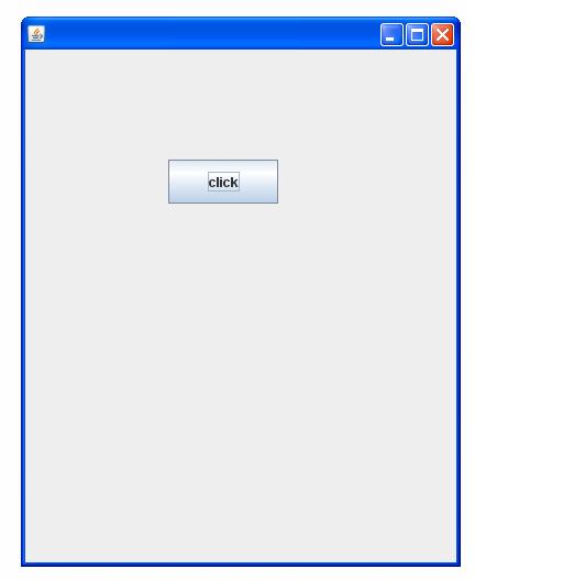 simple example of java swing